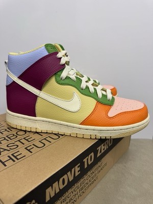 Nike Dunk High Next Nature, Size  7.5W/6GS Dynamic Berry/Coconut DZ5638-500