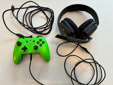 ASTRO Gaming A10 Wired - Gaming Headset and Game Controller for Xbox - Blk/Grn