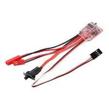 20A Brush ESC Brake Motor Speed ESC for 1/18 1/16 Remote Controller RC Boat Car