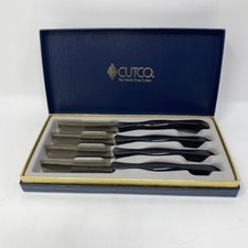 Cutco 1759 KC Serrated Table Knives Steak Kni...