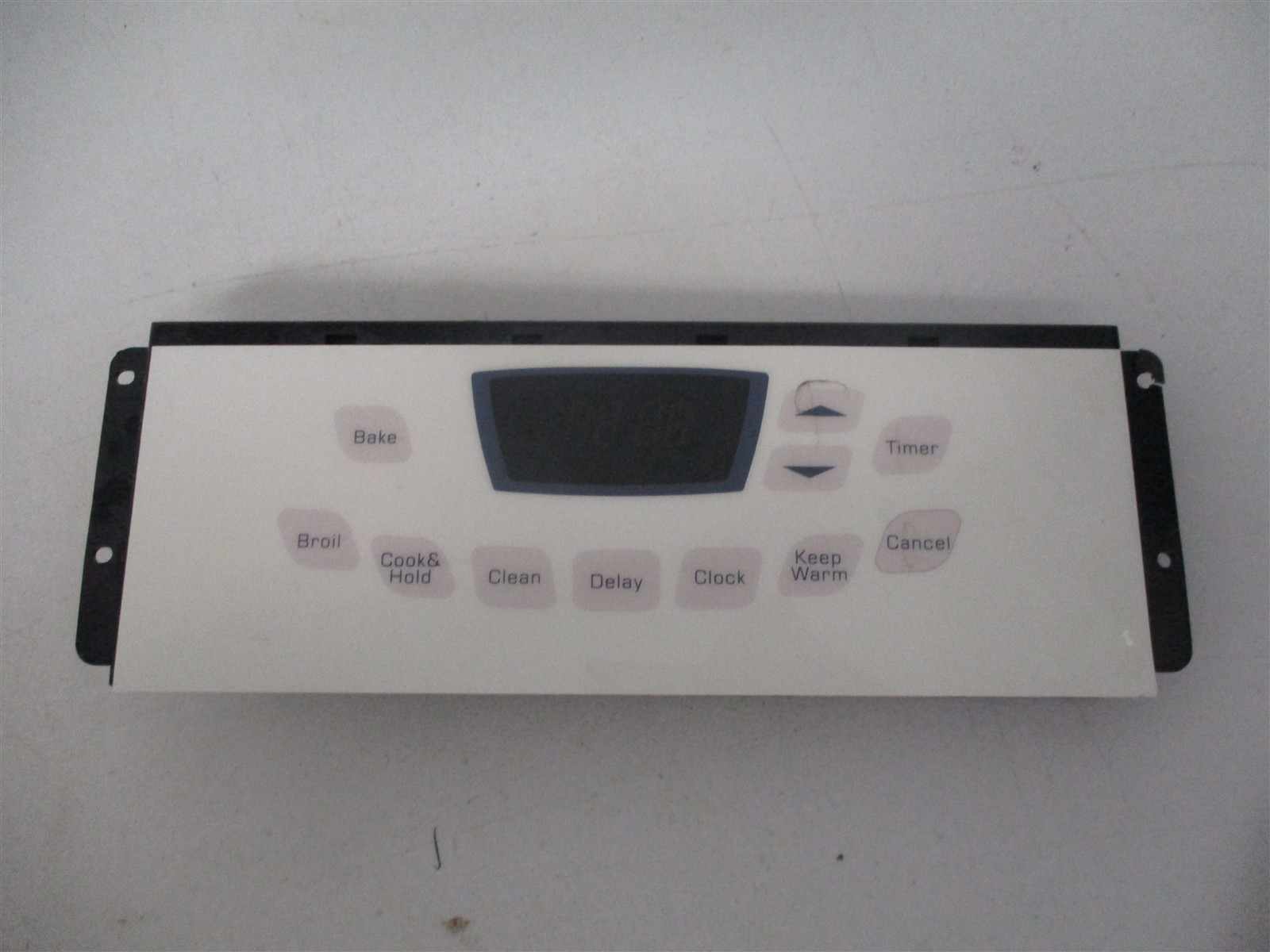 Amana Range Control Board Cracked Overlay Part # 8507P304-60 W10769824