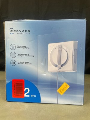 ECOVACS WINBOT W2 PRO Omni Portable Window Cleaning Robot with Multi-Functiona 2