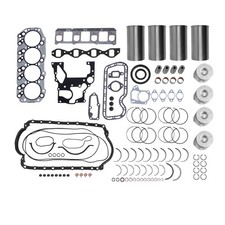 4JH1 4JH1TC Engine Rebuild Kit for Isuzu D-MAX ELF NKR77 PICKUP 2999 ccm 3.0L