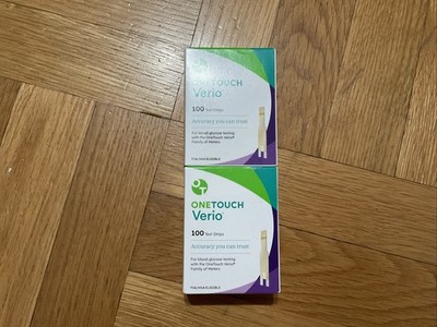 (200) One Touch (OneTouch) Verio Test Strips
