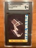 1977 Star Wars Wonder Bread #16 Tie - Vader’s Ship 768 SGC 9
