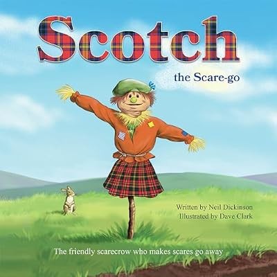 Scotch the Scare-go [No1] - The friendly scarecrow who makes scares go away, Nei
