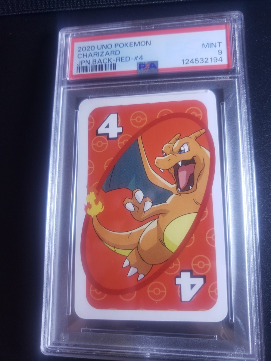 ポケモン UNO リザードン #4 PSA10 2020 2020 UNO POKEMON JAPANESE BACK-RED-#4 CHARIZARD PSA 9 | eBay