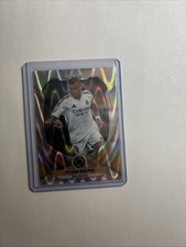 Kylian Mbappe 2025 Panini FIFA Club World Cup Seismic Refractor Real Madrid