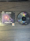 PlayStation 1 Metal Gear Solid VR Missions DEMO CD