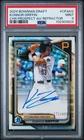 Konnor Griffin 2024 Bowman Draft Chrome Auto Refractor 1st #/499 Pirates PSA 9