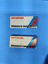 New Lot Of 20 Sylvania Miniature Lamp Bulbs: 1820 X 10, 382 x 10