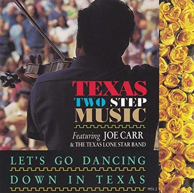 Texas Two Step Music: Let's Go Dancing Down In Texas - CD - **SEALED/NEW**