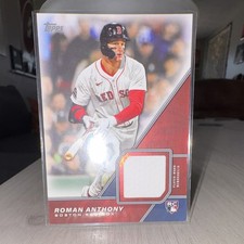 Topps 2026 Series 1 Roman Anthony #MLM-RAN Red Sox Relic RC