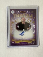 2025 Merlin UEFA Women's Euro Alexandra Popp Fairytale Moments Autographs #/50