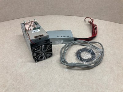 Antminer S9 With PSU Running Bitmain KLKT308AGAJBJ1485