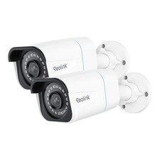 Reolink 2pcs RLC-810A 4K PoE IP Camera Outdoor Smart Detection Night Vision