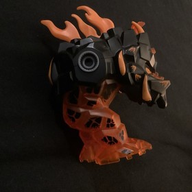 Lego 8191 Monster Powers Miners Eruptorr Minifigure Big Figure "No Right Arm"