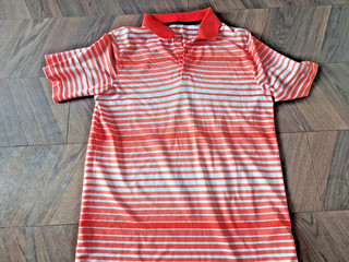 NEW Nike Dri Fit Men’s Golf Polo Shirt Size XLarge Stripes