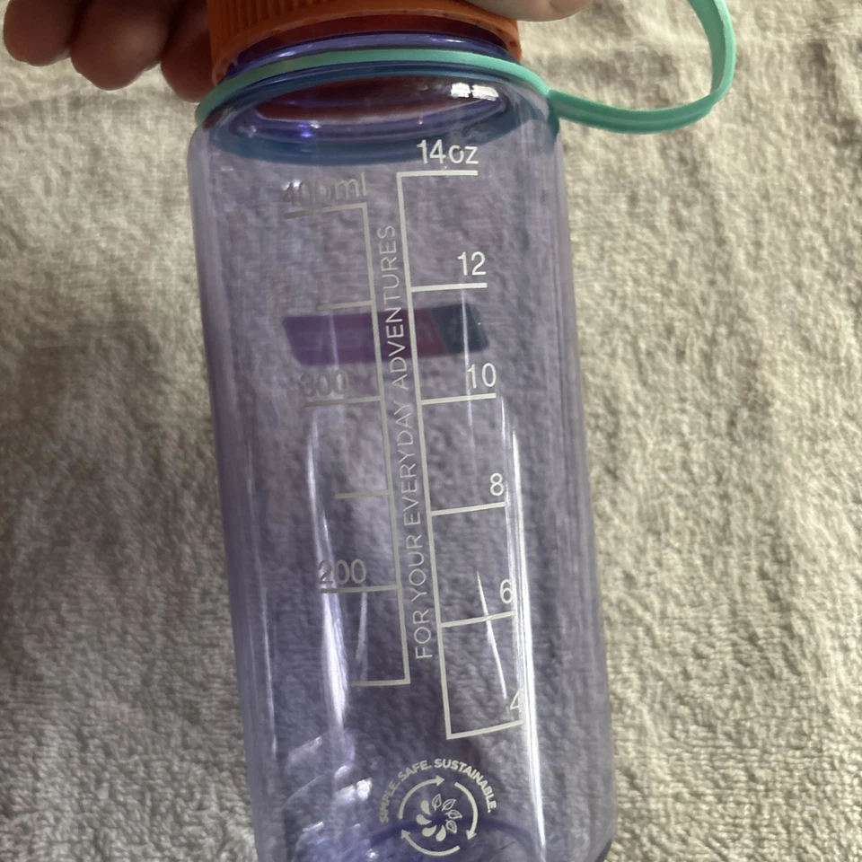 Nalgene Water Bottle: 16 OZ Leak-Proof Design for Active Lifestyles - Image 4 of 4