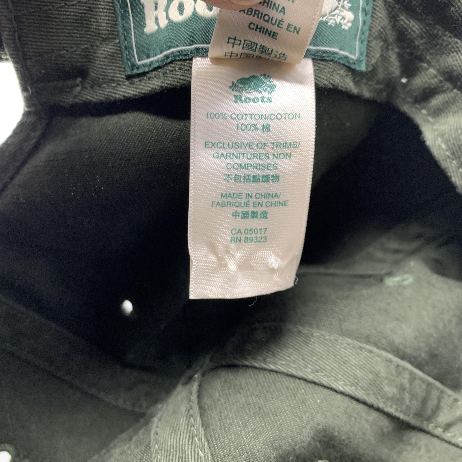 Roots Canada Hat Cap Baseball Adjustable Strap Ba… - image 7