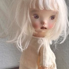 1/6 BJD Doll Resin Jointed Landoudou with Free Eyes Face Make up Women Girl Gift