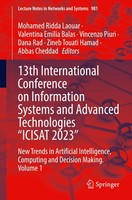13Th International Conference On Information Systems And Advanced Technologies