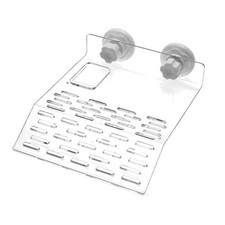 Self-Contained Turtle Feeding Area with Acrylic Basking Platform  Suction Cups