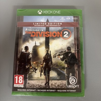 Tom Clancy's The Division 2 Limited Edition Microsoft Xbox One Brand NEW SEALED