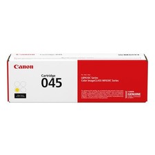 Image of Canon Toner Cartridge 045 Yellow 1300 Page 1239C002