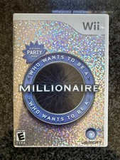 Nintendo Wii Who Wants to be a Millionaire Video Game