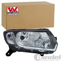 Van Wezel H4 Scheinwerfer Rechts Passend FüR Dacia Logan Sandero