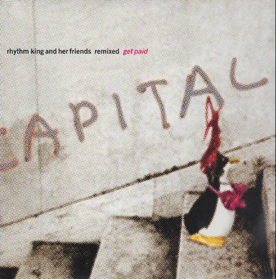 Rythm King And Her Friends Get Paid Vinyl Single 12inch NEAR MINT kitty-yo