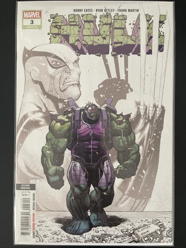 Hulk #3 (Marvel) Donny Cates & Ryan Ottley Second Printing