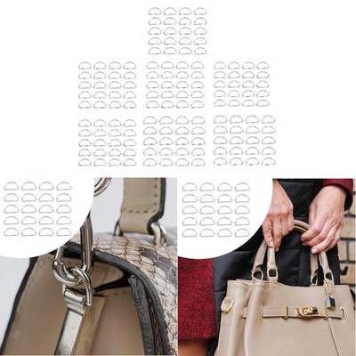 20 Stück d Ring Schnallen Ringe Loop Handtasche für Hundehalsbänder Handarbeit