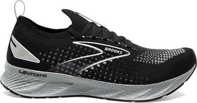 Brooks Levitate StealthFit 6 Running Shoes Black/Grey/Oyster US Men 11.5