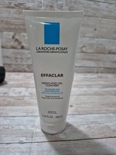La Roche-Posay Effaclar Medicated Acne Gel Cleanser 200ml 6.76 Oz Exp 6/2028