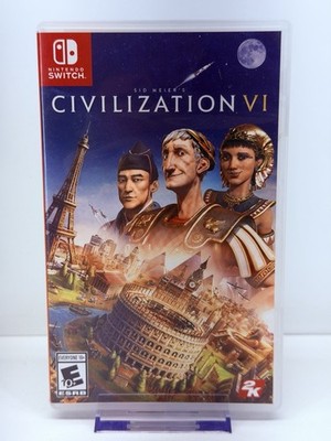 Sid Meiers Civilization VI (Nintendo Switch, 2018) Free Shipping