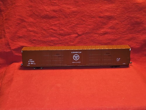 Coche de carga Athearn HO Missouri Pacific MP autopartes # 272000 | Condition: Used