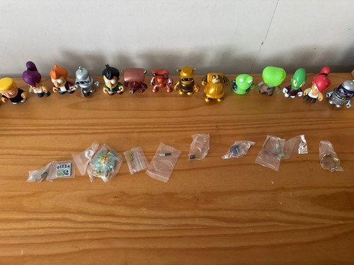 Kidrobot Futurama Universe Juego Casi Completo 15/16 Mini Figura Paquete - Imagen 17 de 17