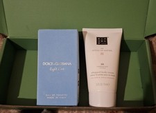 Dolce And Gabana Light Blue 30ml And Rituals Whipped Body Cream 70ml Gift Set
