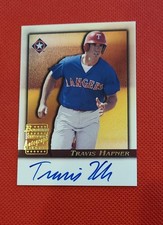 2001 Bowman - Autographs Travis Hafner #BA-TH (AU, RC)