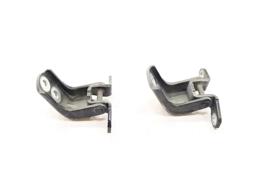 Nissan Máxima 2016-2023 puerta delantera derecha bisagra superior e inferior OEM NEGRO_KH3 Foto 2 de 4