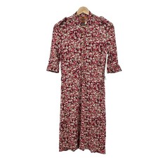 TORY BURCH 79331-16121 Pink Gray Beige Multi Women's Dress