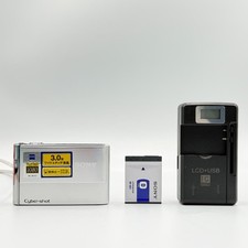 Buy Sony Cyber-shot DSC-T70 8.1MP Digital Camera - Silver online