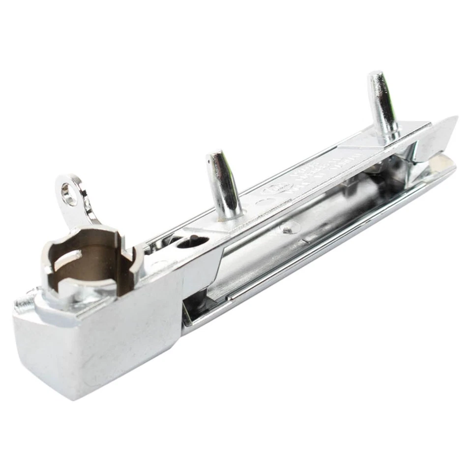 Manija de puerta exterior izquierda cromada para Chevrolet Corvette 1984-1996 Foto 2 de 4