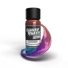 Spaz Stix Holographic Color Changing Airbrush Ready Paint 2oz SZX05800 05800