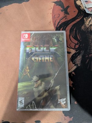 Duck Game - Nintendo Switch Limited Run Games New Sealed NS Adult Swim Games