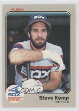 1983 Fleer Steve Kemp #239 0a0