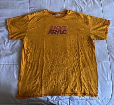 Vintage Y2K 90s 2000 s Nike Shirt Double Sided Graphic-XXL-Streetwear-Baggy Fit