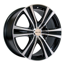 18x8 Black Machined Alloy Wheel New Rim Aluminum Wheel For 2006-2011 Acura